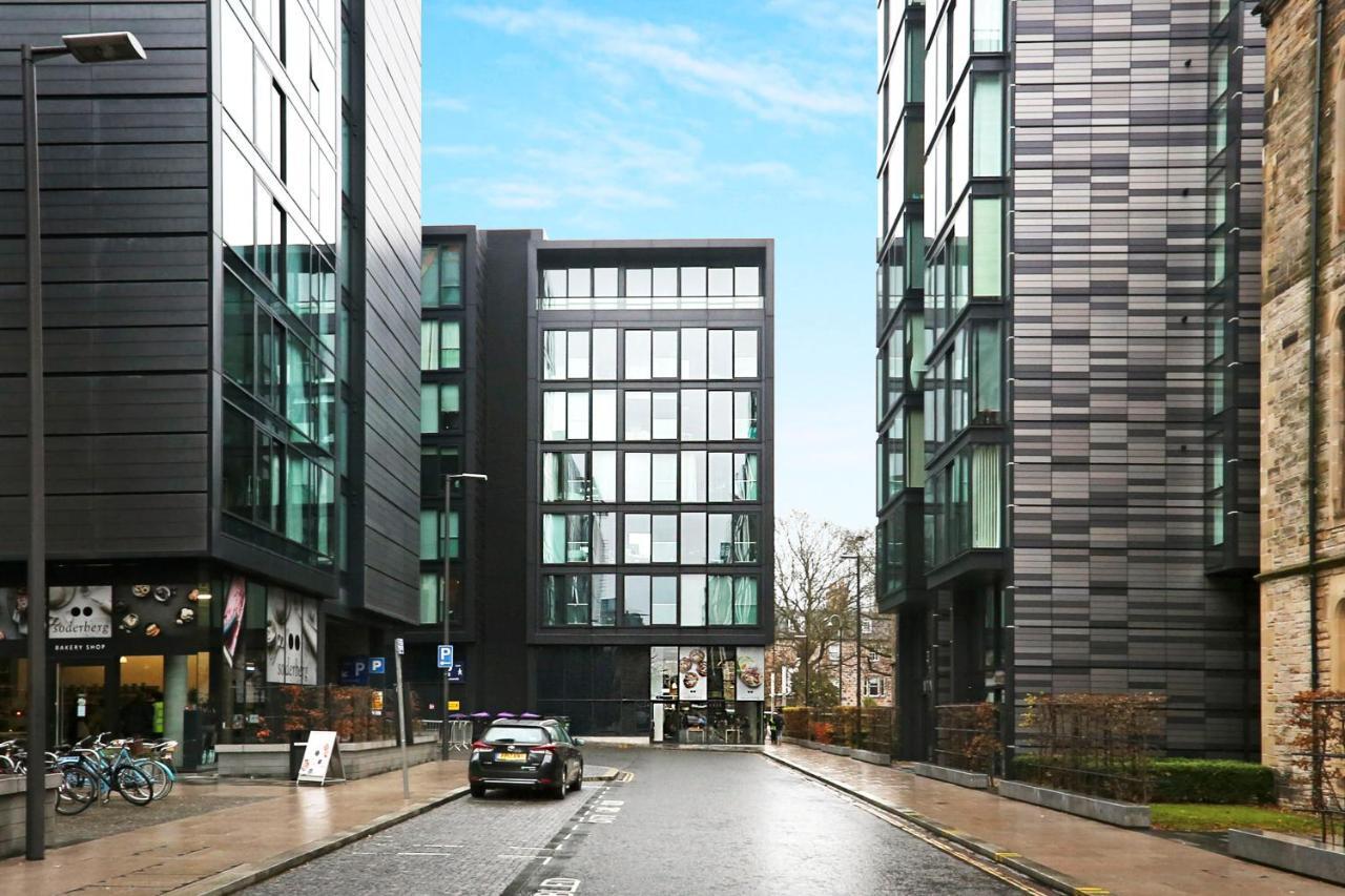 Altido Modern 2Bed With Free Parking In The Iconic Quartermile Leilighet Edinburgh Eksteriør bilde