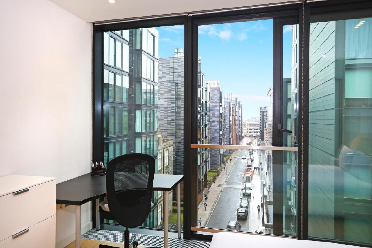 Altido Modern 2Bed With Free Parking In The Iconic Quartermile Leilighet Edinburgh Eksteriør bilde