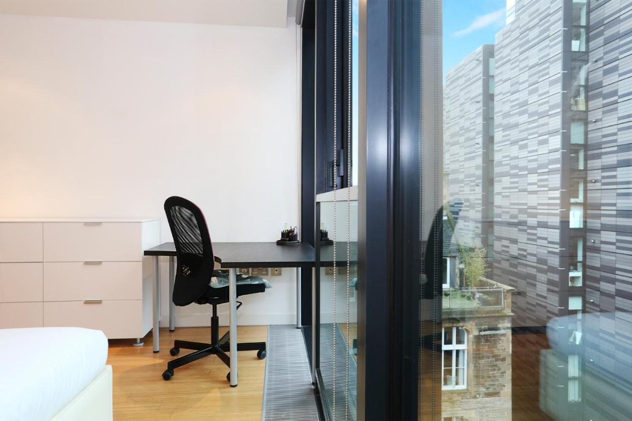 Altido Modern 2Bed With Free Parking In The Iconic Quartermile Leilighet Edinburgh Eksteriør bilde